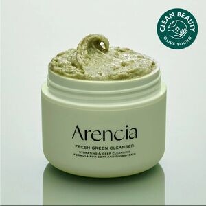 Arencia Fresh Green Rice Mochi Cleanser - NIB